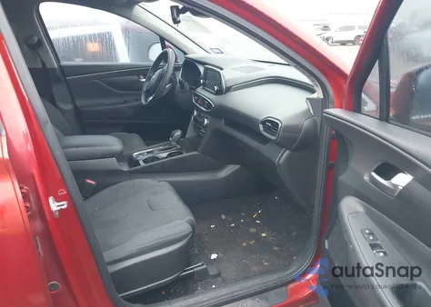 2020 Hyundai Santa Fe Sel from USA, damaged, VIN 5NMS33AD6LH176655